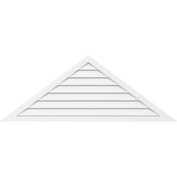 60 в 27-1 2 Н триъгълник повърхност планината ПВЦ Гейбъл отдушник стъпка: нефункционален, в 2 в 1-1 2 П Брикмулд