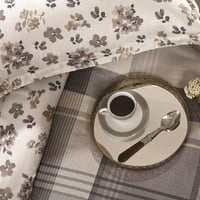 Мадрас двулицева печатна възглавница-комплект от домашни колекции