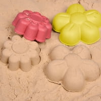 Забавни малки играчки плаж пясък Играчки комплект с мрежа чанта включва пясък кофи, Плаж лопата инструменти