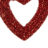 Начин за празнуване на Свети Валентин Височина Червен сърчица сърце венец