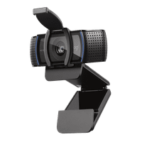 Логитех Ц920е уеб камера 1080п ХД фпс Блацк УСБ тип А 960001401
