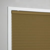 Ригъл Естейт, безкабелен светлинен филтър Еко сянка от пчелна пита, лате, 68В 72Л