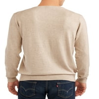Мъжки и мъжки кашмирен пуловер до Размер 3ХЛ