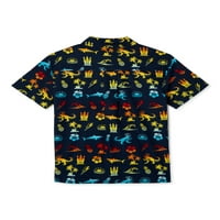 Детска Тениска С Къс Ръкав, Размери 4-10
