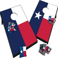 Диви Спортове 2' 3 ' Тексас Държавен Флаг Корниз Врата Хвърляне Игра