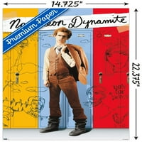 Наполеон Динамит-Плакат За Стена С Един Лист, 14.725 22.375