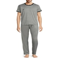 Умбро, Мъжки, 2-парче тениска и сън Шорти пижама комплект, размери с-2ХЛ