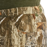 Реалтрий ръб® Мъжки 5-Джобен камуфлажен панталон в дърво четка модел, 2ХЛ
