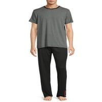 Тони Хоук, възрастен мъж, 2-парче супер мека пижама сън панталон, размери с-2ХЛ