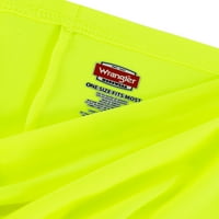 Вранглер Мъжко работно облекло врата маншет многоцветен 3-Пакет
