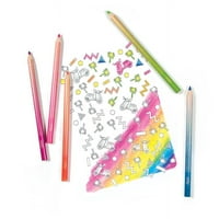 Джъмбо светлини неонови цветни моливи - комплект от