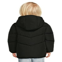 Швейцарско бебешко и малко момче тежка категория яке, размери 12м-5т