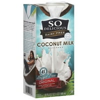 Така вкусна оригинална напитка от кокосово мляко без захар, ет Оз