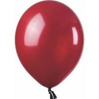 11 бижута-тон балони, рубинено червен, на 100