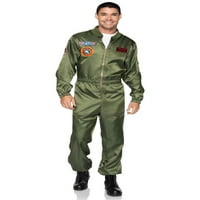 Крак Авеню Мъжки официален лицензиран костюм Топ Гън костюм парашут полет