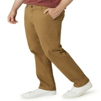 Мъжки класически стреч направо годни Бряг измиване чино панталон, - размери до 52