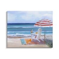 Ступел Индриес тропическа напитка плаж чадър стол океан прилив пейзаж, 36, дизайн от Сали Суатланд