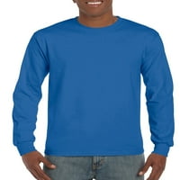 Мъжка ултра памучна тениска с дълъг ръкав, 2-пак, до размер 5хл