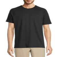 Мъжка тениска Джордж Реглан с къс ръкав, 2-пакет