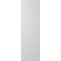 Екена Милуърк 15 в 47 х Фит ПВЦ Фарм Хаус комбинация с плосък панел фиксирани ролетни щори, Градушка Грей