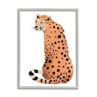 Ступел Индъстрис оранжева джунгла котка смели петна сафари животно, 14, проектиран от Патриша Пинто