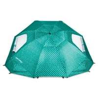 Спорт-Брела чадър за всякакви метеорологични условия с УПФ 50 + покритие за защита на Ува и УВБ, преносим