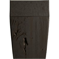 Екена Милуърк 6 Н 8 Д 60 в пити Бор Фау дърво камина камината комплект с Ашфорд Корбели, естествен мед роса