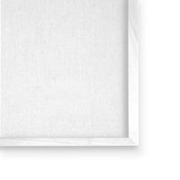Ступел Индъстрис флот текстурна блещукаща малка звезда Типография графично изкуство бяла рамка Арт Принт