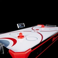 Спортен въздушен хокей плот за маса с тенис на маса с Голер за приложения
