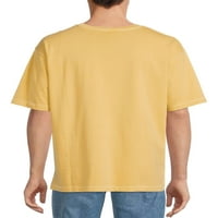 Без граници Мъжка извънгабаритна тениска