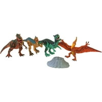 Музеен Качествен Съчленен Комплект Динозаври