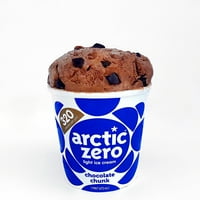 Арктически нула КХФМ сладолед лек шоколад парче-Оз