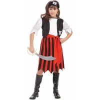 Пиратски Момичета Обличам Хелоуин Костюм