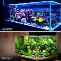 Уникални сделки Аквариум изкуствени растения пластмаса за риба резервоар декор зелен червен