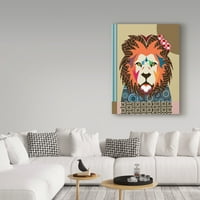 Изобразително изкуство 'Лъвът Сесил' платно изкуство от Ланре Адефьойе