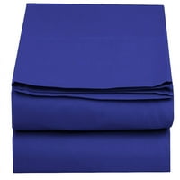 Комплект ТЦ Монтиран лист, Кралски Размер, Кралско синьо