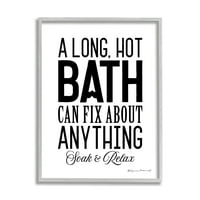 Ступел индустрии дълго гореща вана може да намери нещо релаксираща баня фраза, 30, дизайн от Стефани Уъркман