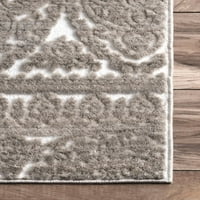нулум съвременен Джийни флорален килим