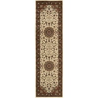 Персийски изкуства БД бегач килим от Нурисън