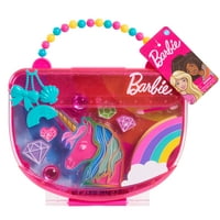 Барби чанта перфектен грим случай, детски играчки за възрасти, подаръци и подаръци
