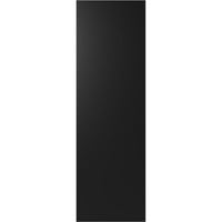 Екена Милуърк 12 в 54 ч вярно Фит ПВЦ диагонални ламели модерен стил фиксирани монтажни щори, Черно