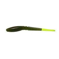 Нортън 5-1 2 примамка за риболов на пясъчна змиорка, авокадо с опашка от Шартрьоз