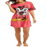 Женска риза за сън на Мини Маус