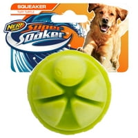 Нерф куче 2.5 в скърцане пяна костенурка топка куче играчка-зелен