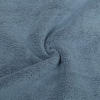 Уникални сделки памучна кърпа за баня абсорбираща памучна кърпа 27.56 кс55. 12 синьо
