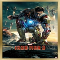 Марвел Кино Вселена-Железният Човек-Плакат За Стена С Един Лист, 14.725 22.375