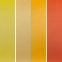 Дизайнерският избор на Фантоскоп декоративен комплект възглавници за хвърляне, оранжев градиент копринено