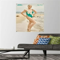 Спортс Илюстрейтид: издание за бански костюми - Майе Мъск стенни плакати с бутчета, 22.375 34