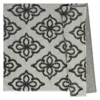 Обединени тъкачи на Америка Куинсланд Геометричен ръчно изработен килим, 7.83 '10.5'