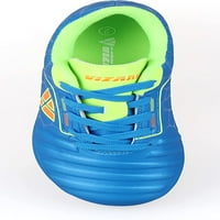 Визари Кидс Каталина Джуниър фирма земя на открито футболни обувки за момчета и момичета-син Лайм оранжев